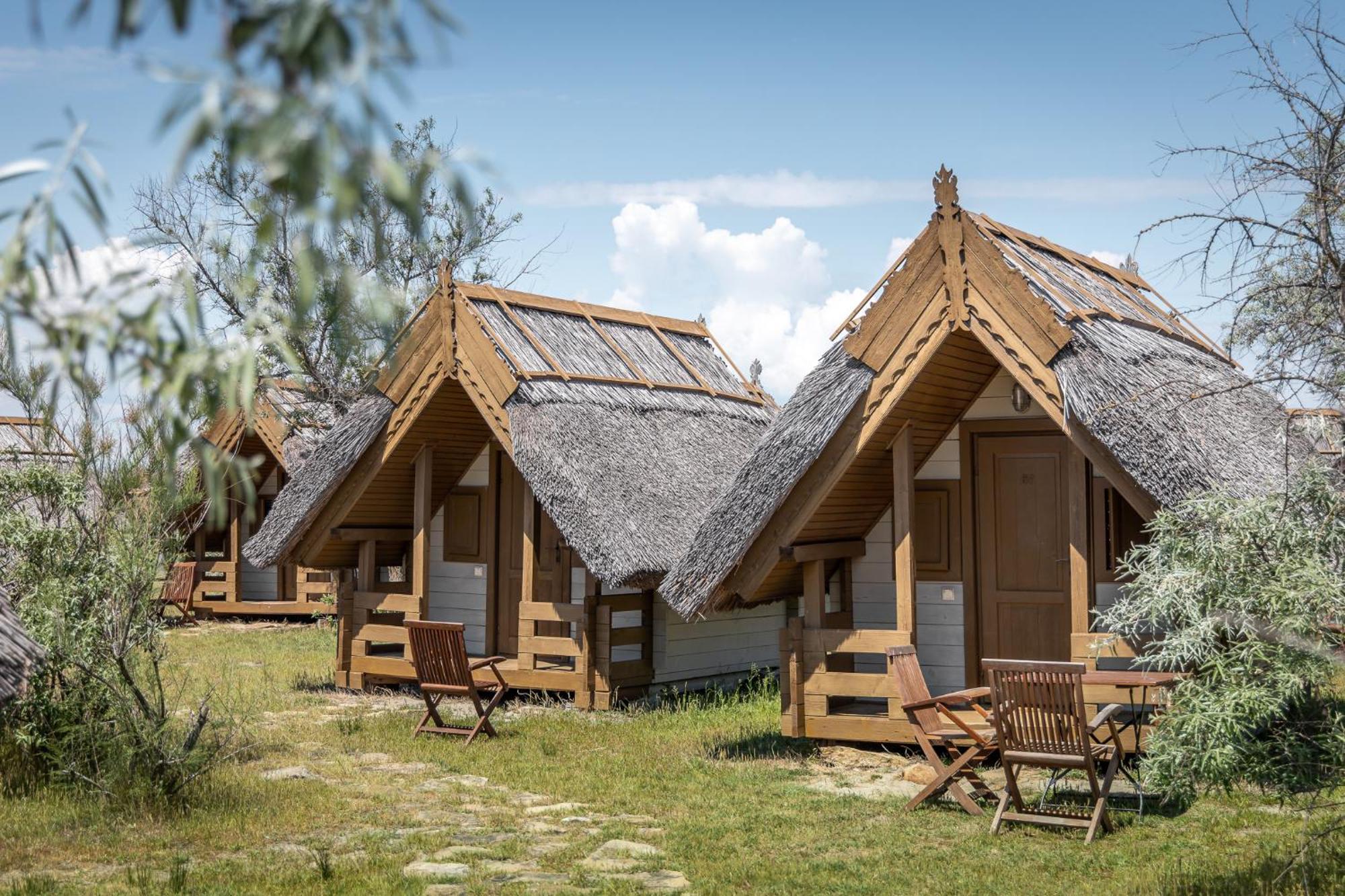 Dolphin Camping Sfantu Gheorghe  Luaran gambar