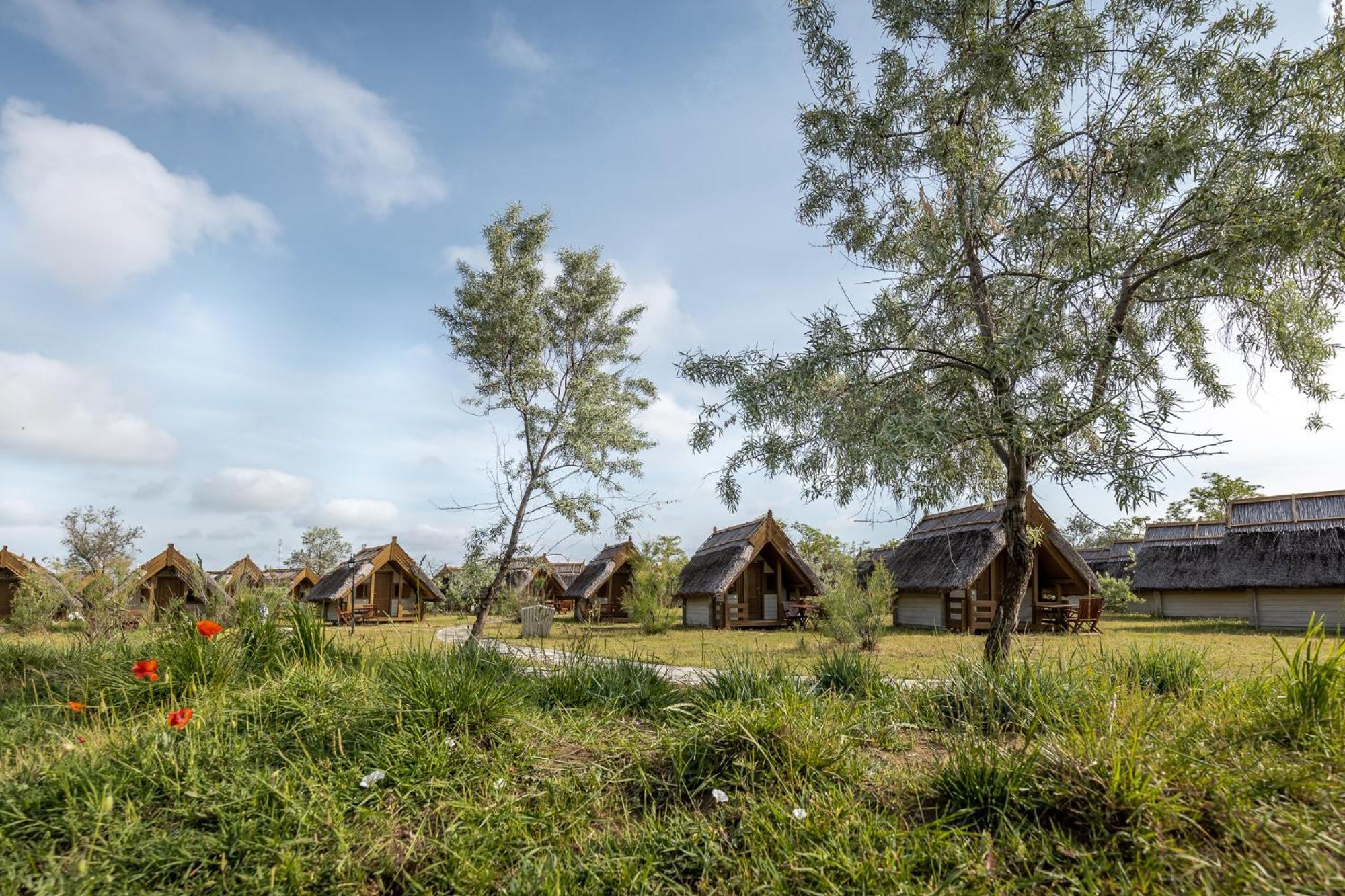 Dolphin Camping Sfantu Gheorghe  Luaran gambar